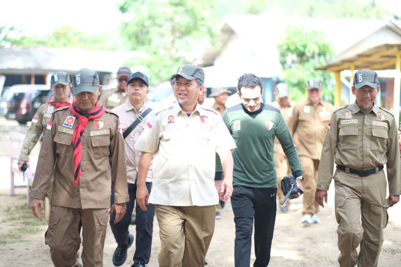 Presiden PKS: Kader PKS Itu Ujung Tombak Sekaligus Ujung Tombok dalam Setiap Bencana