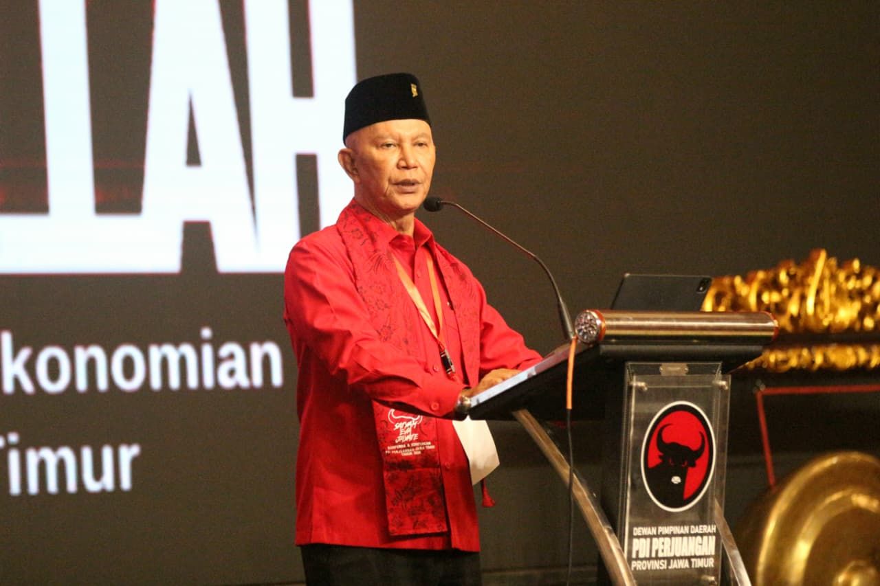 Simak Daftar Pengurus Baru DPD PDI Perjuangan Jatim 2025-2030