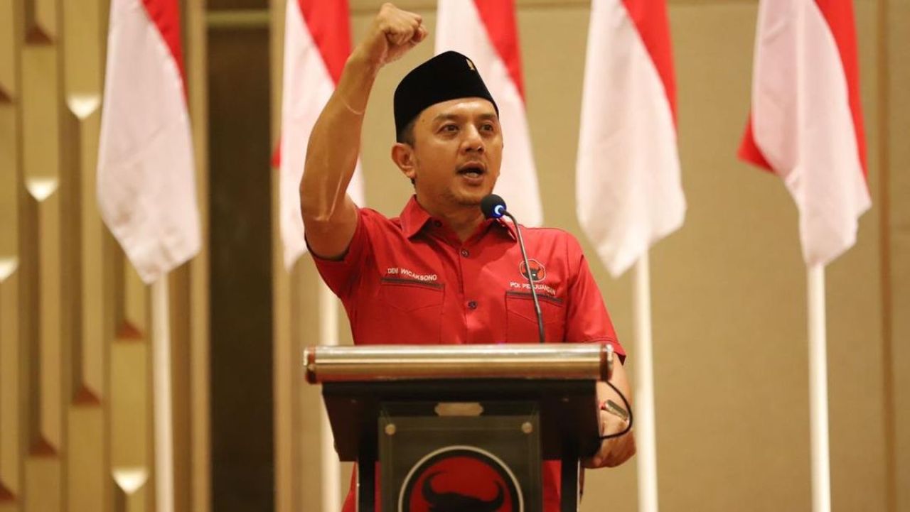 HUT ke-53 PDI Perjuangan, Deni Wicaksono Tegaskan Satyam Eva Jayate Jadi Jangkar Kebenaran Partai