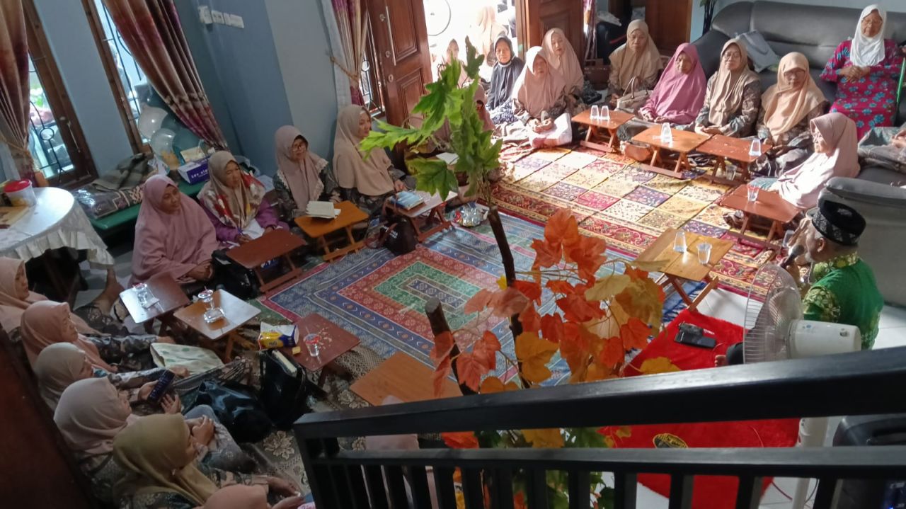 Lansia Setaman Rayakan 7 Tahun dengan Cek Kesehatan Gratis dan Penguatan Spiritual