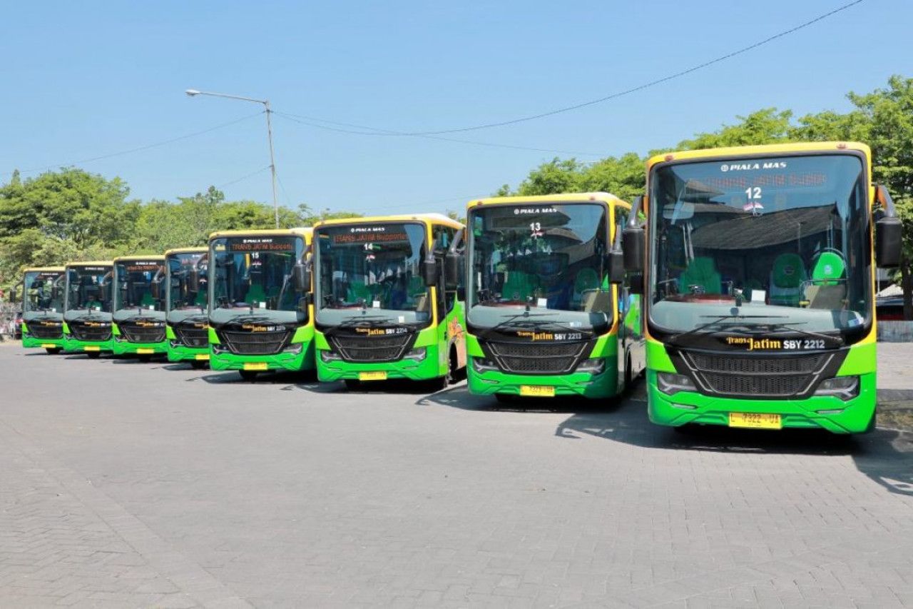 Wow! Subsidi Trans Jatim 2026 Capai Rp251 Miliar, DPRD Dorong Ekspansi Besar