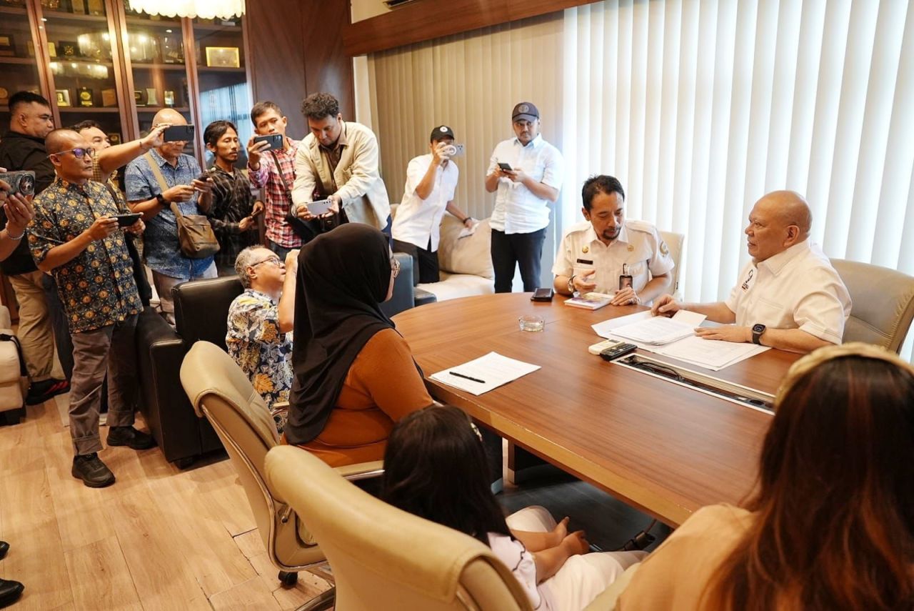 Korban Koperasi Unggul Makmur Wadul La Nyalla, Minta Keadilan Peralihan Sertifikat Rumah Sepihak