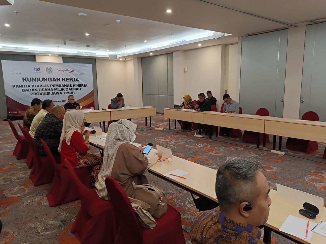 Pansus BUMD DPRD Jatim Targetkan Rekomendasi Rampung Mei&ndash;Juni