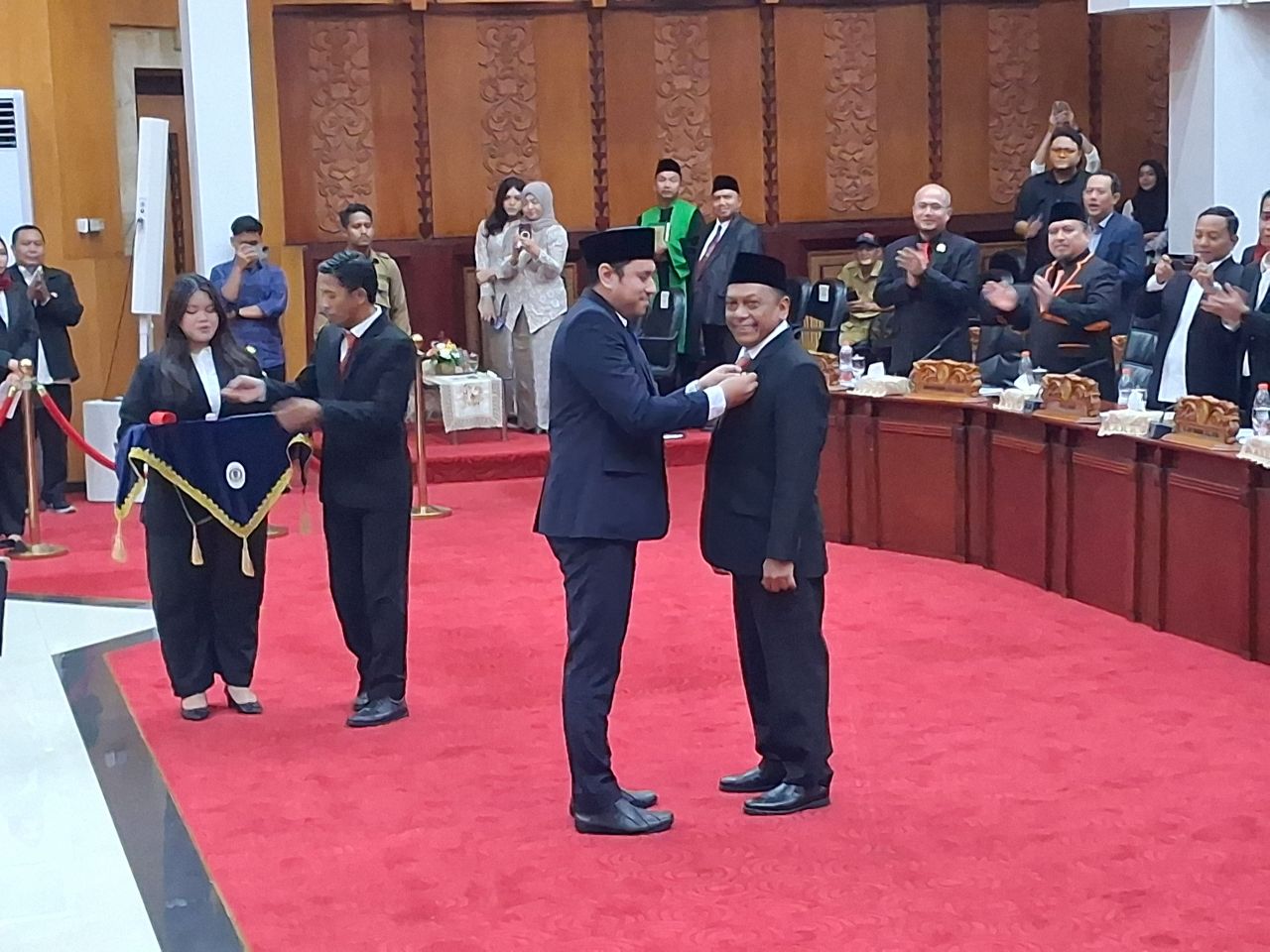Resmi Jadi Anggota Dewan, Anas Karno Tegaskan Komitmen Untuk Warga