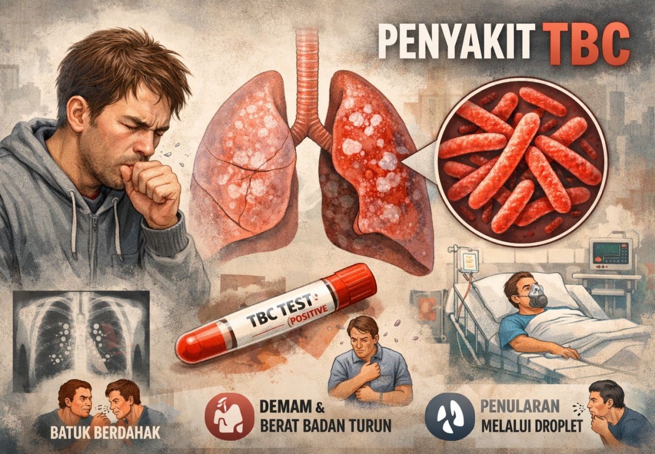 TBC di Indonesia Tembus 1 Juta Kasus, Komisi E DPRD Jatim Serukan Ini