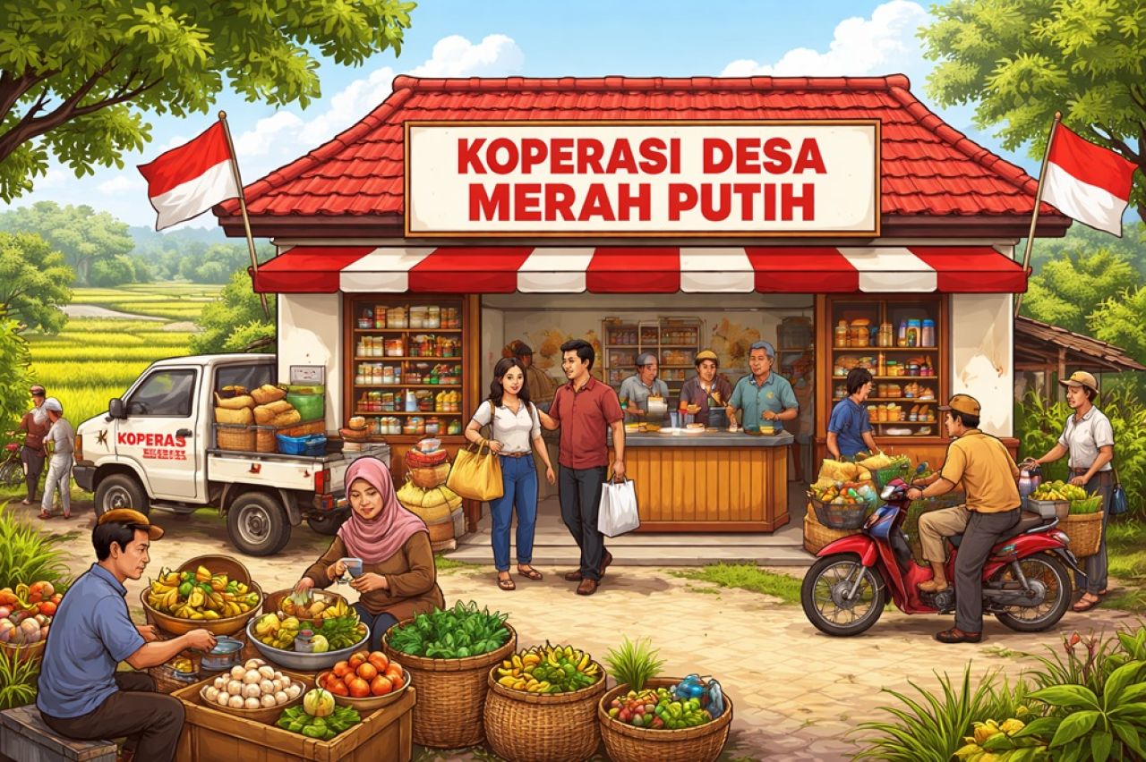 Cara Daftar Kerja di Koperasi Desa Merah Putih, Gratis!
