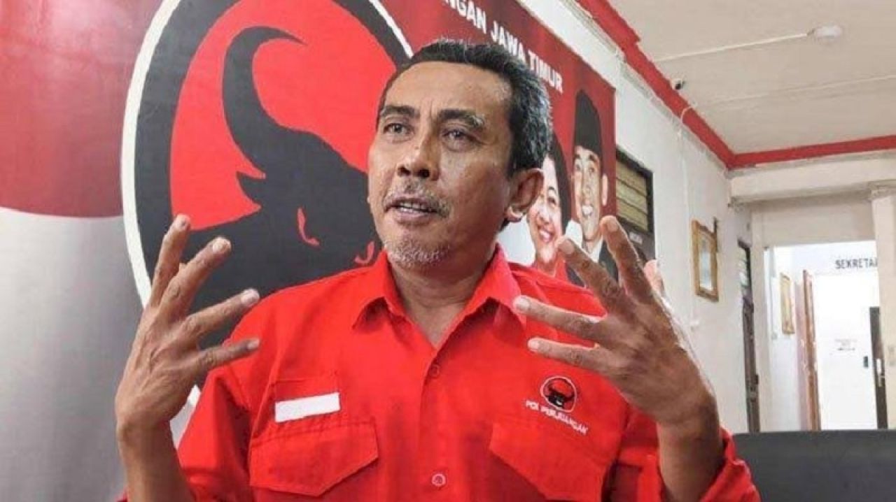 Gerakan Tanam Sorgum di Tuban, Ony Setiawan: Ini Komitmen Jalankan Instruksi Megawati