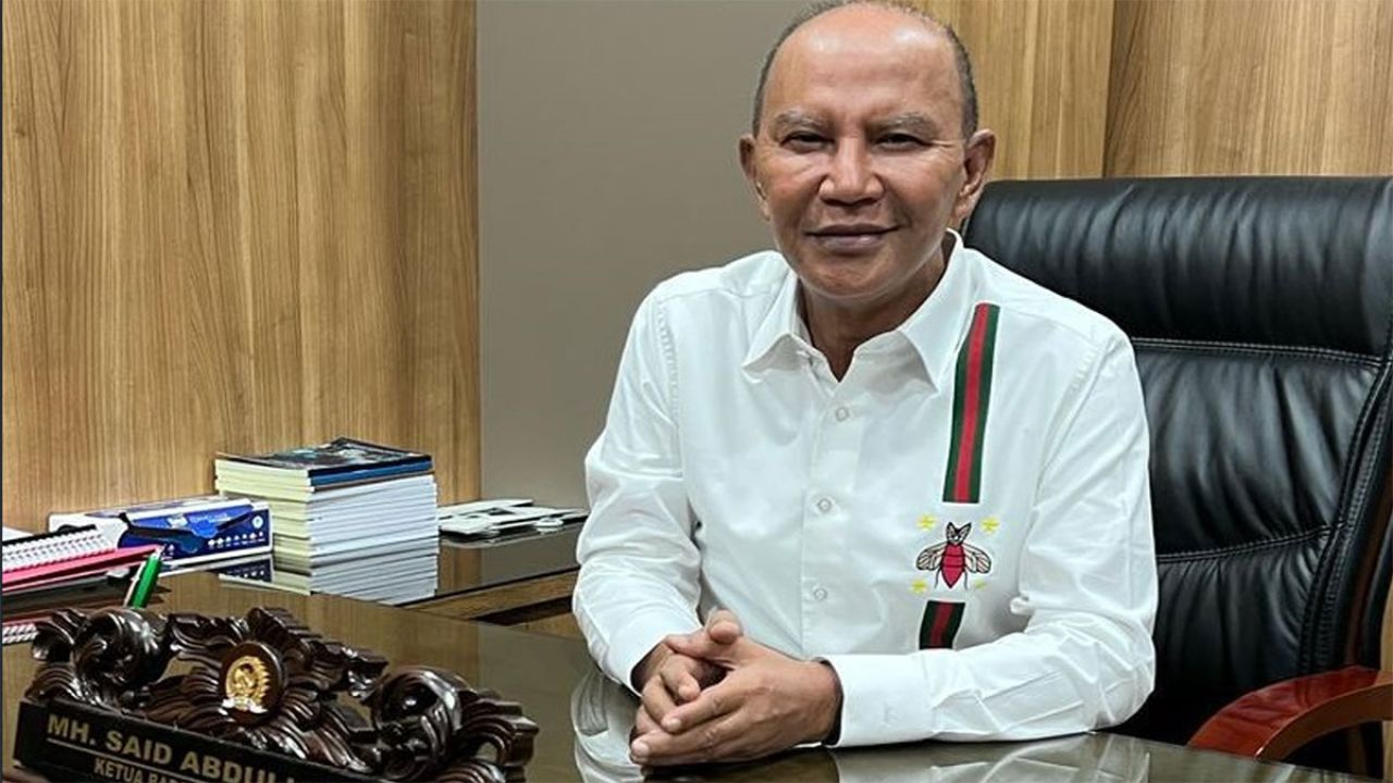 Said Abdullah Minta Syaifudin Zuhri Maksimalkan Amanah sebagai Ketua DPRD Surabaya