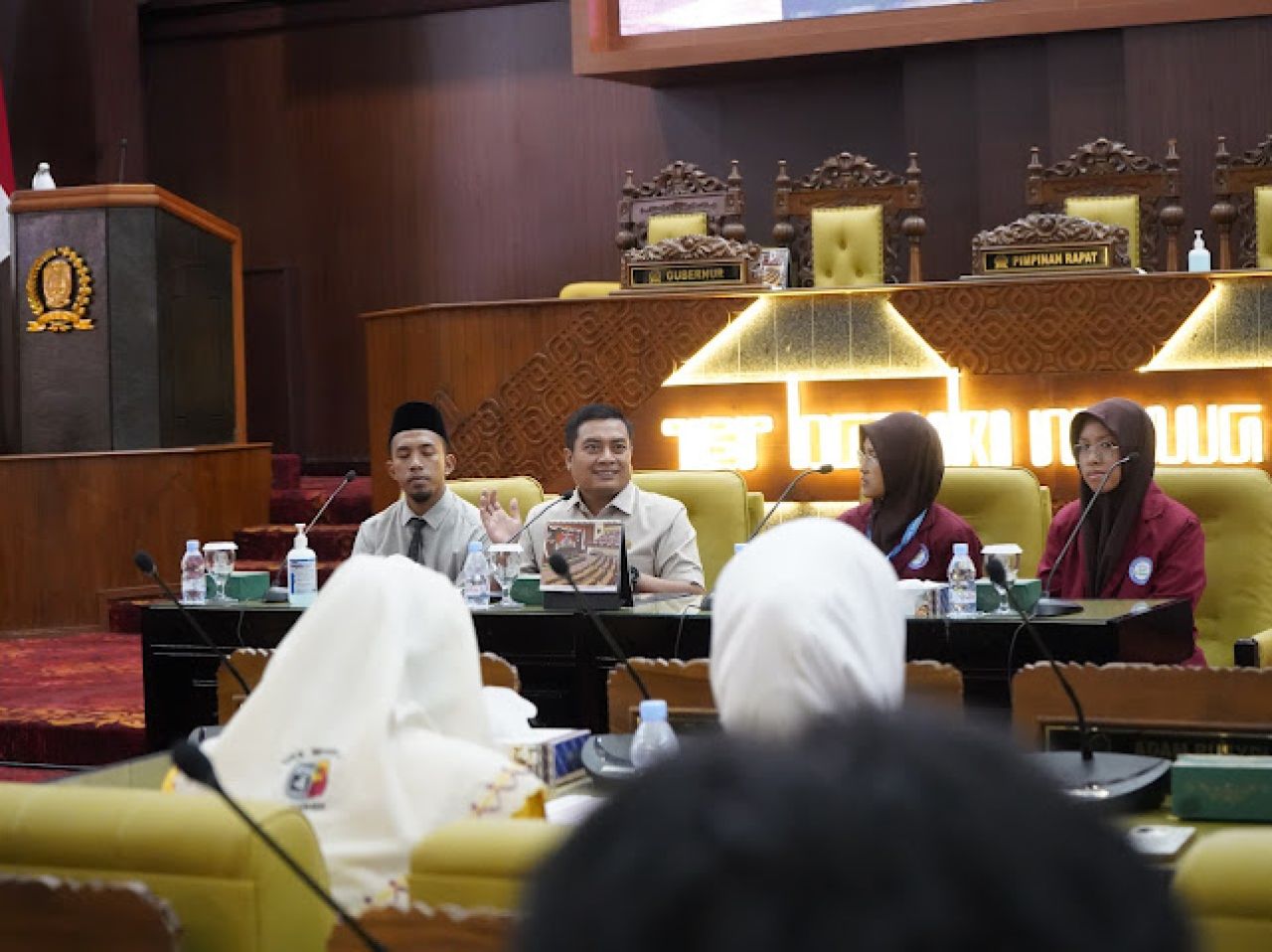 Puguh DPRD Jatim Terkesan Uswah Konivers 4.0: Bukti Gen Z Peduli Politik