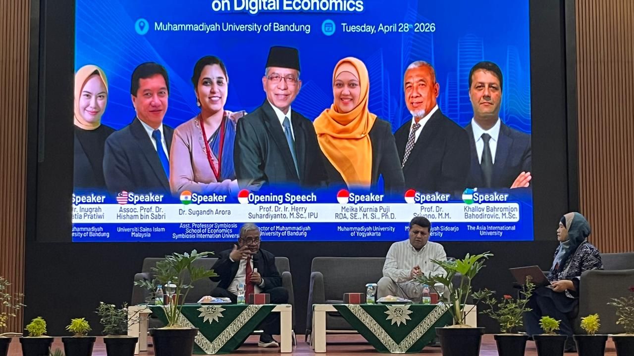 Guru Besar Umsida Beri Penjelasan Bagaimana UMKM Bisa Bertahan Dengan Lima Jurus Jitu