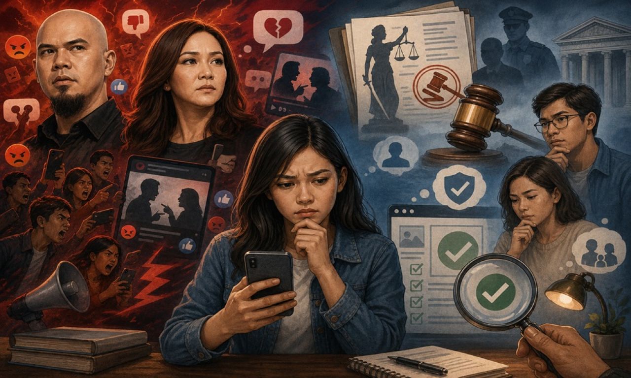 Gaduh Kasus Dhani-Maia di Medsos, Netizen Harus Cerdas dan Wajib Cek Fakta