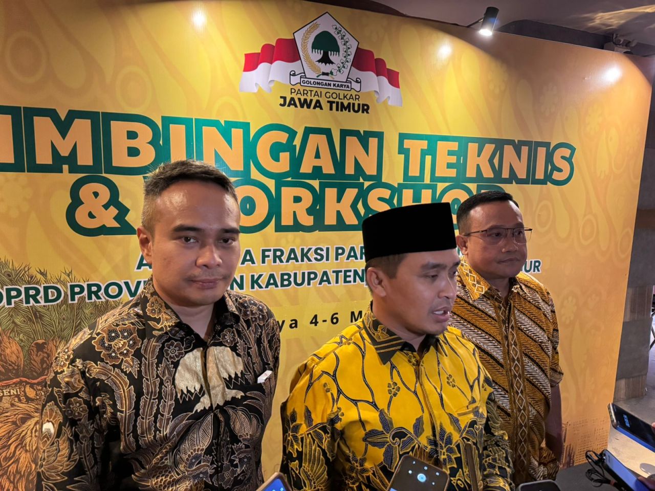 Bimtek Fraksi Golkar Se-Jawa Timur, Kader Dituntut Cepat Bertransformasi