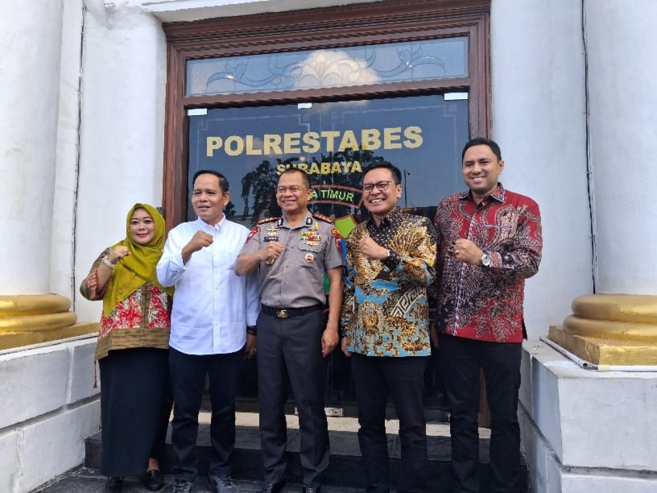 DPRD Surabaya dan Polrestabes Perkuat Sinergi Jaga Keamanan Kota