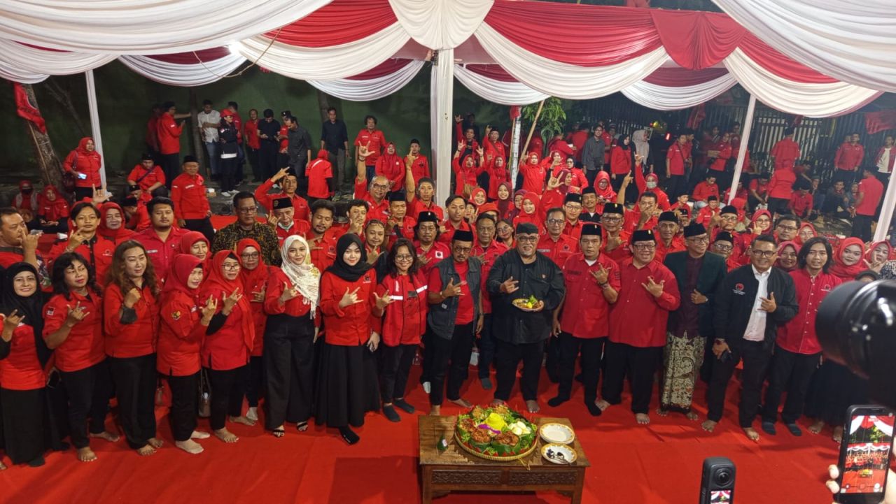 Lawan Desukarnoisasi di Era TikTok, Pesan Kuat PDIP Surabaya di Peringatan Haul Bung Karno
