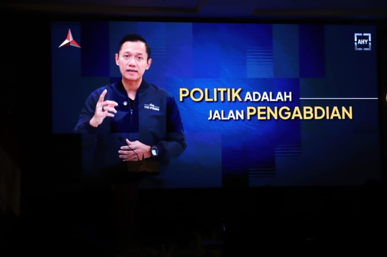 Pesan AHY di Bimteknas Anggota DPRD Se-Indonesia: 3 Agenda Ini Pegangan Kader Demokrat
