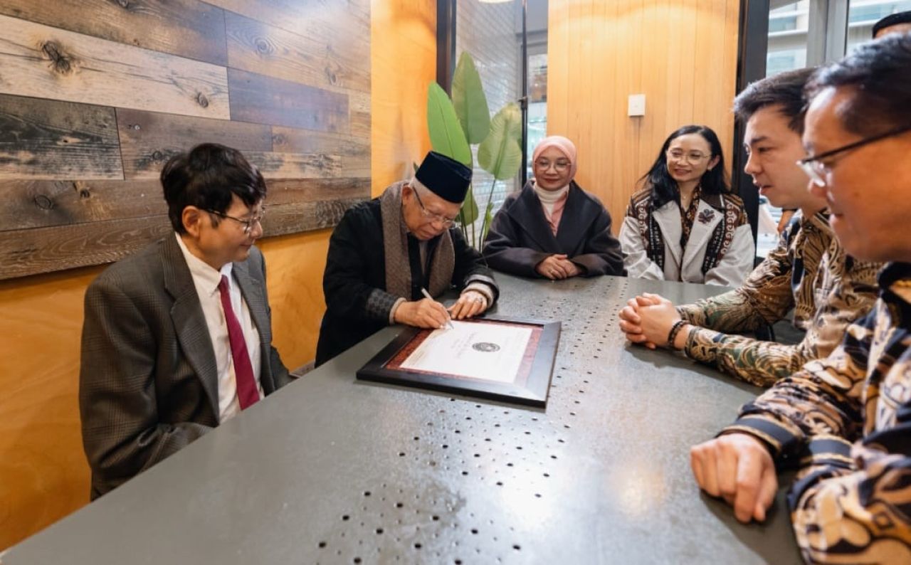 Sydney Kini Punya Warung Kopi Halal yang Bikin Mantan Wapres Terkesima
