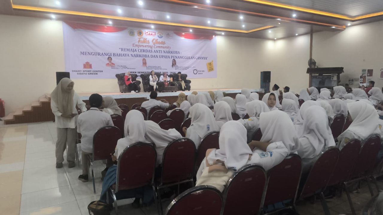 Untag Surabaya Tanamkan Semangat Berkarya dan Jauhi Narkoba