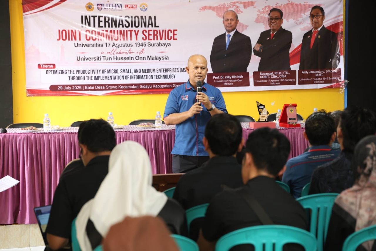 Untag Surabaya Gandeng UTHM Maksimalkan Potensi Kerupuk Ikan