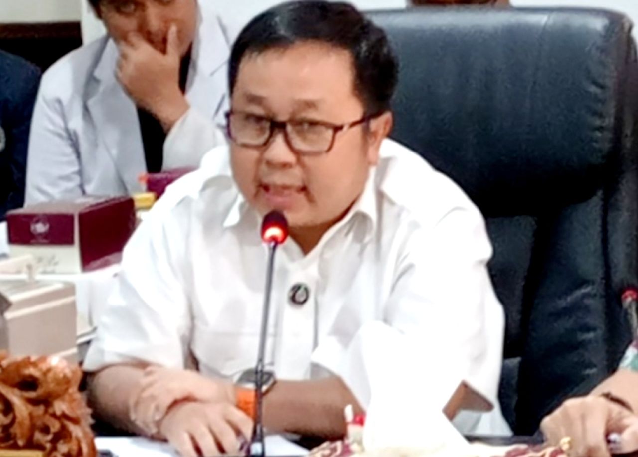 Anggota Komisi D DPRD Kota Surabaya William Wirakusuma