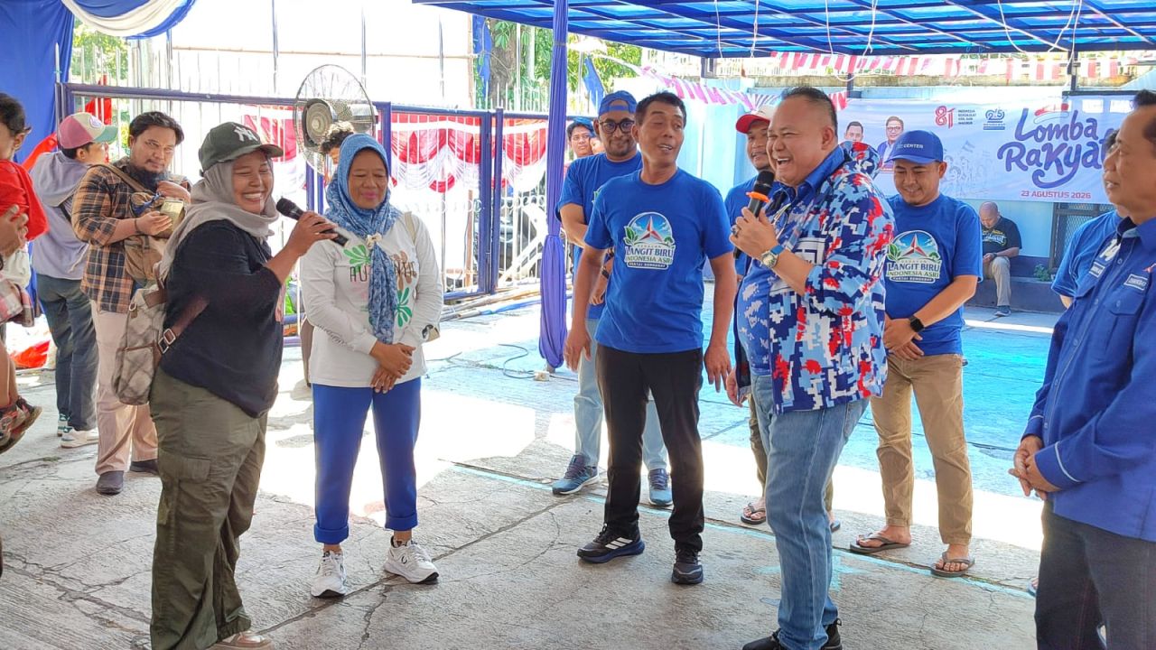 Demokrat Jatim Gelar Lomba Rakyat HUT RI, Perkuat Kebersamaan dan Serap Aspirasi