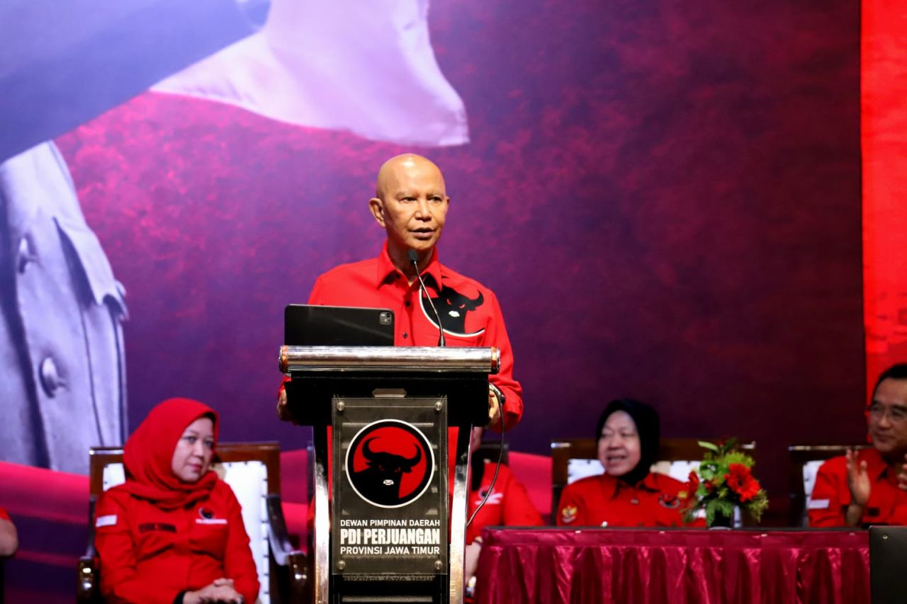 Said Abdullah Tegaskan PDIP Jatim Siap Menang dan Rebut Kursi Gubernur 2029