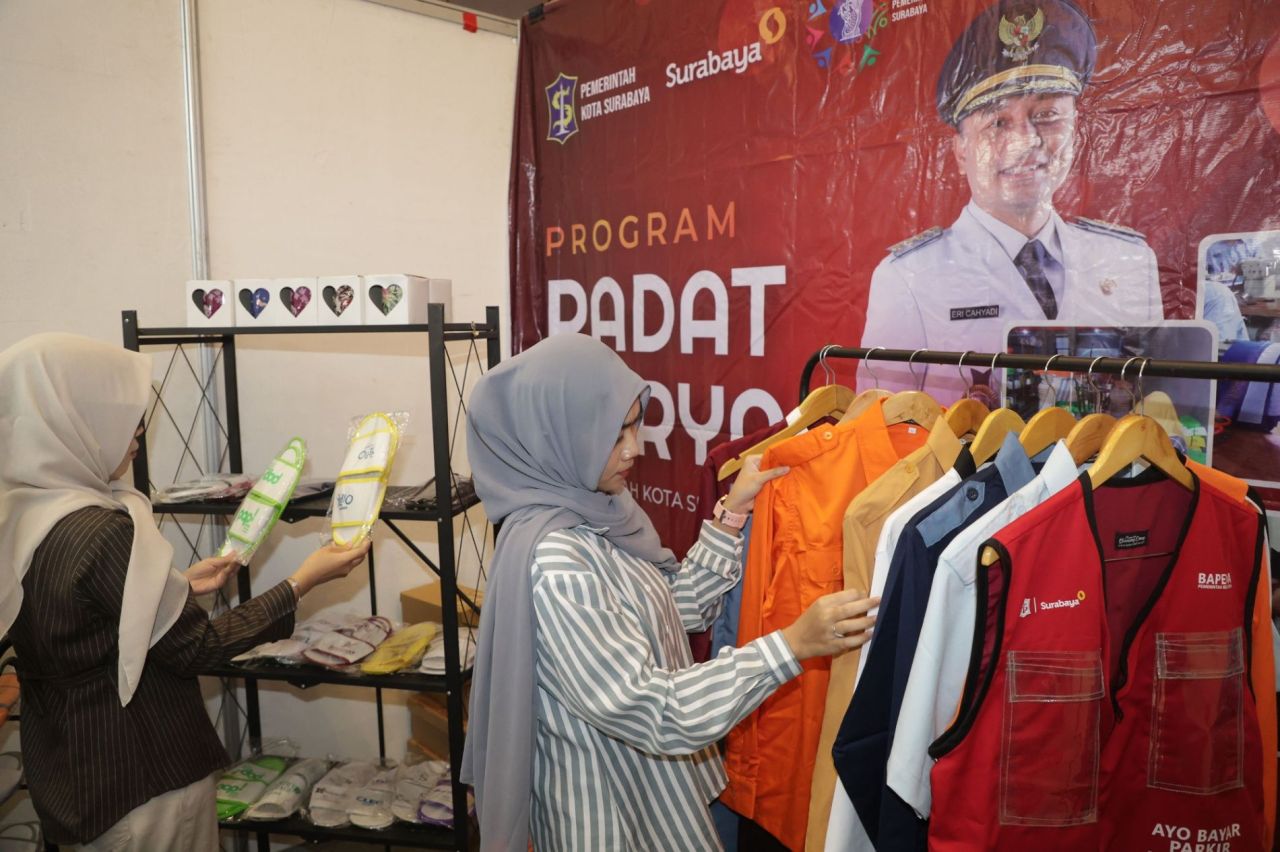 Surabaya Great Expo Catat Transaksi Rp30,3 Miliar, Pemkot Perkuat Legalitas dan Pemasaran UMKM