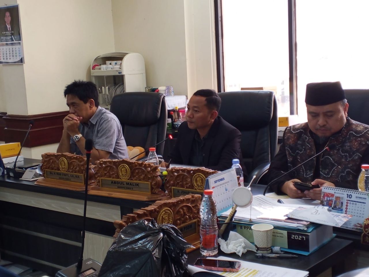 Pansus Raperda Jamsostek DPRD Surabaya Usulkan Pekerja Kebersihan Kampung Dapat Perlindungan BPJS