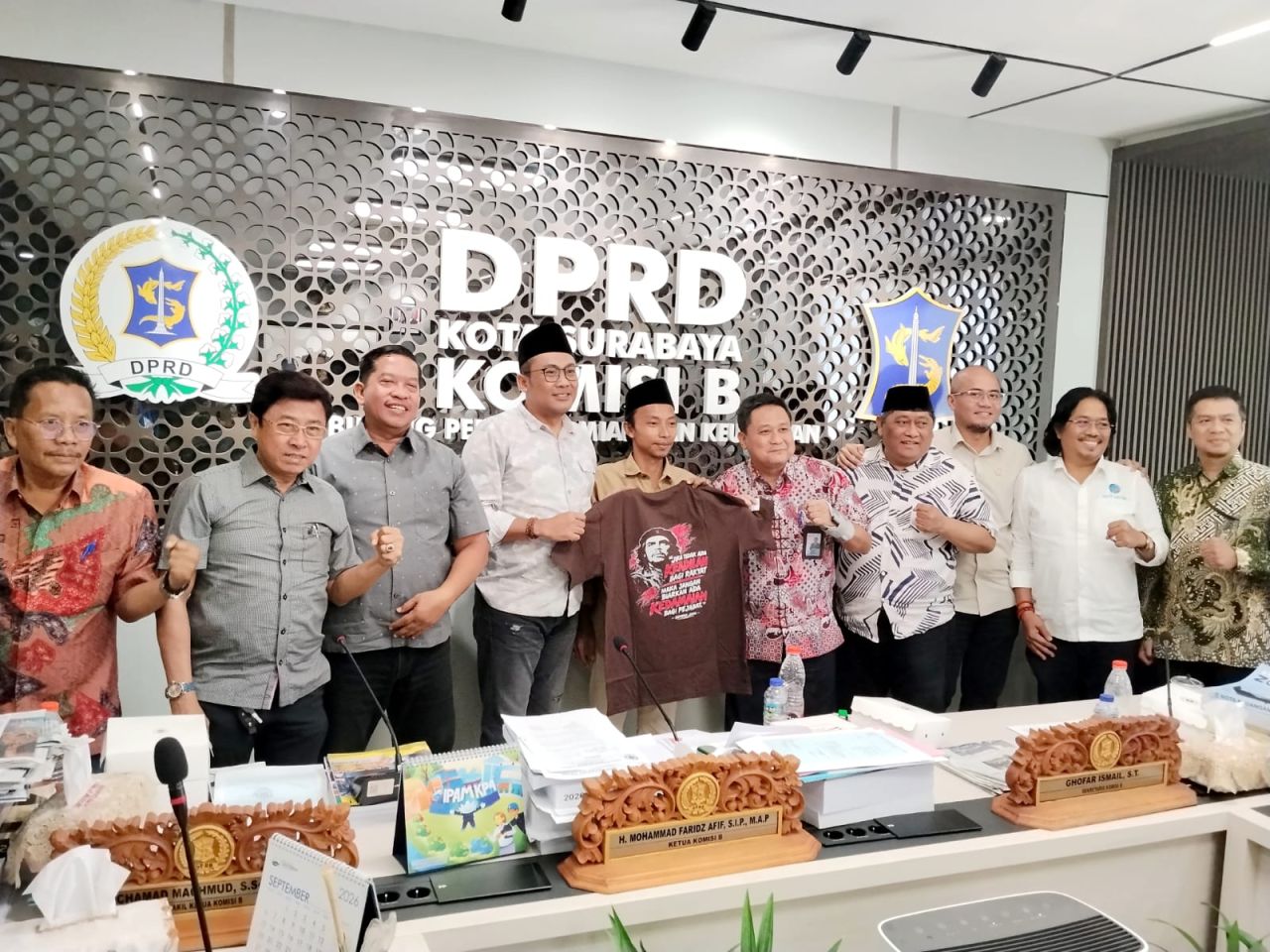DPRD Surabaya Minta BRIDA Kaji Pengelolaan Air oleh Swasta