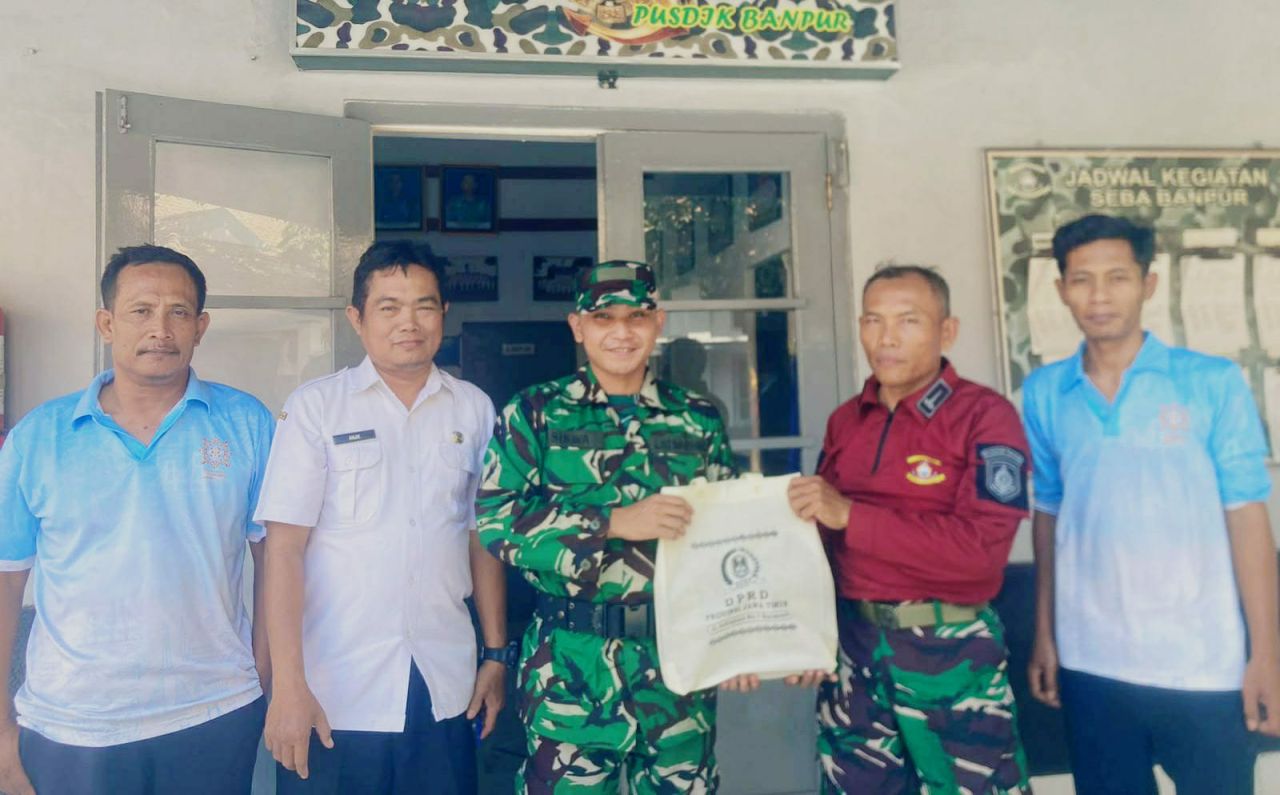 Setwan DPRD Jatim Kirim Pegawainya Ikuti Latsarmil Komcad Matra Laut 2026