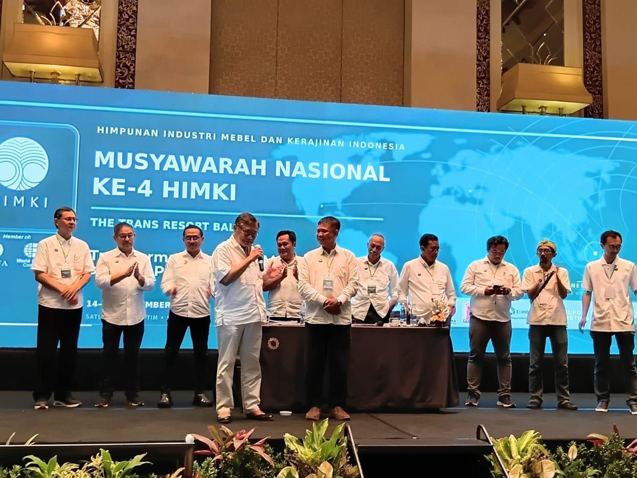 Munas Ke-4 HIMKI Tetapkan Arah Baru Organisasi, Abdul Sobur Kembali Dipercaya secara Aklamasi