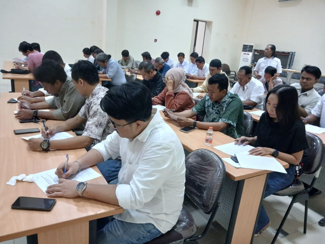 Sumpah Pemuda, SMSI Kota Surabaya Sinergi dengan PWI Jatim Tingkatkan Profesionalisme Wartawan