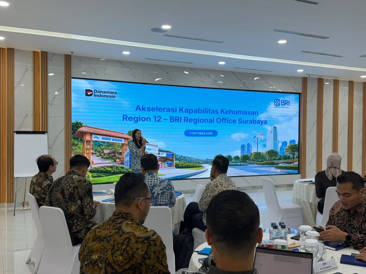 BRI Region 12 Surabaya Tingkatkan Kemampuan Humas Pantau Sentimen dan Risiko Reputasi