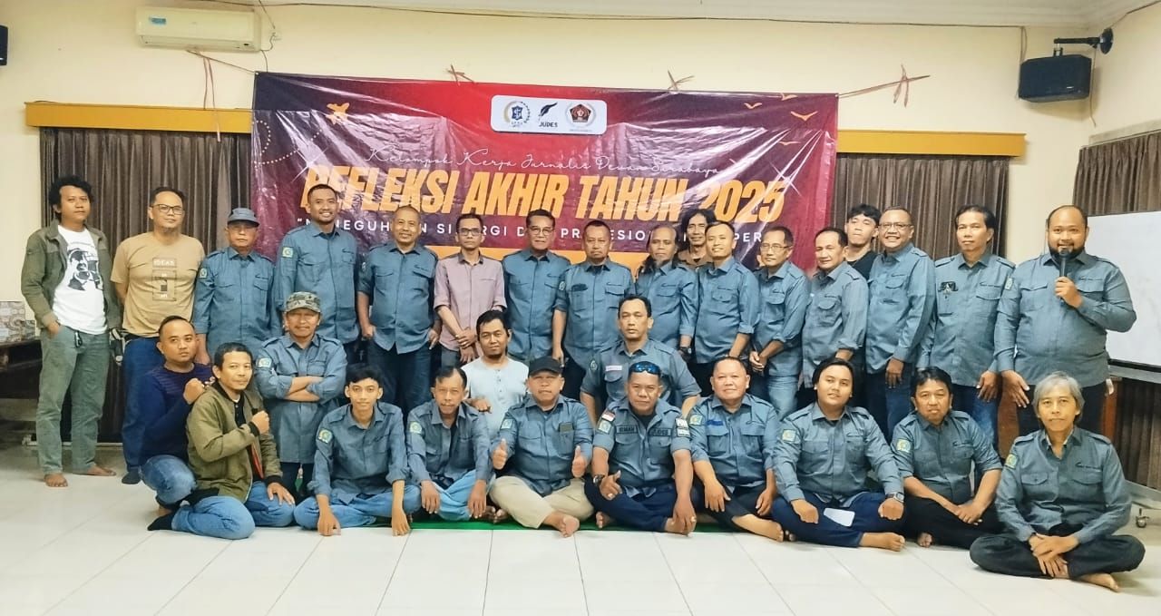 Angkat Semangat Profesionalisme, Jurnalis Dewan Surabaya Adakan Refleksi Akhir Tahun