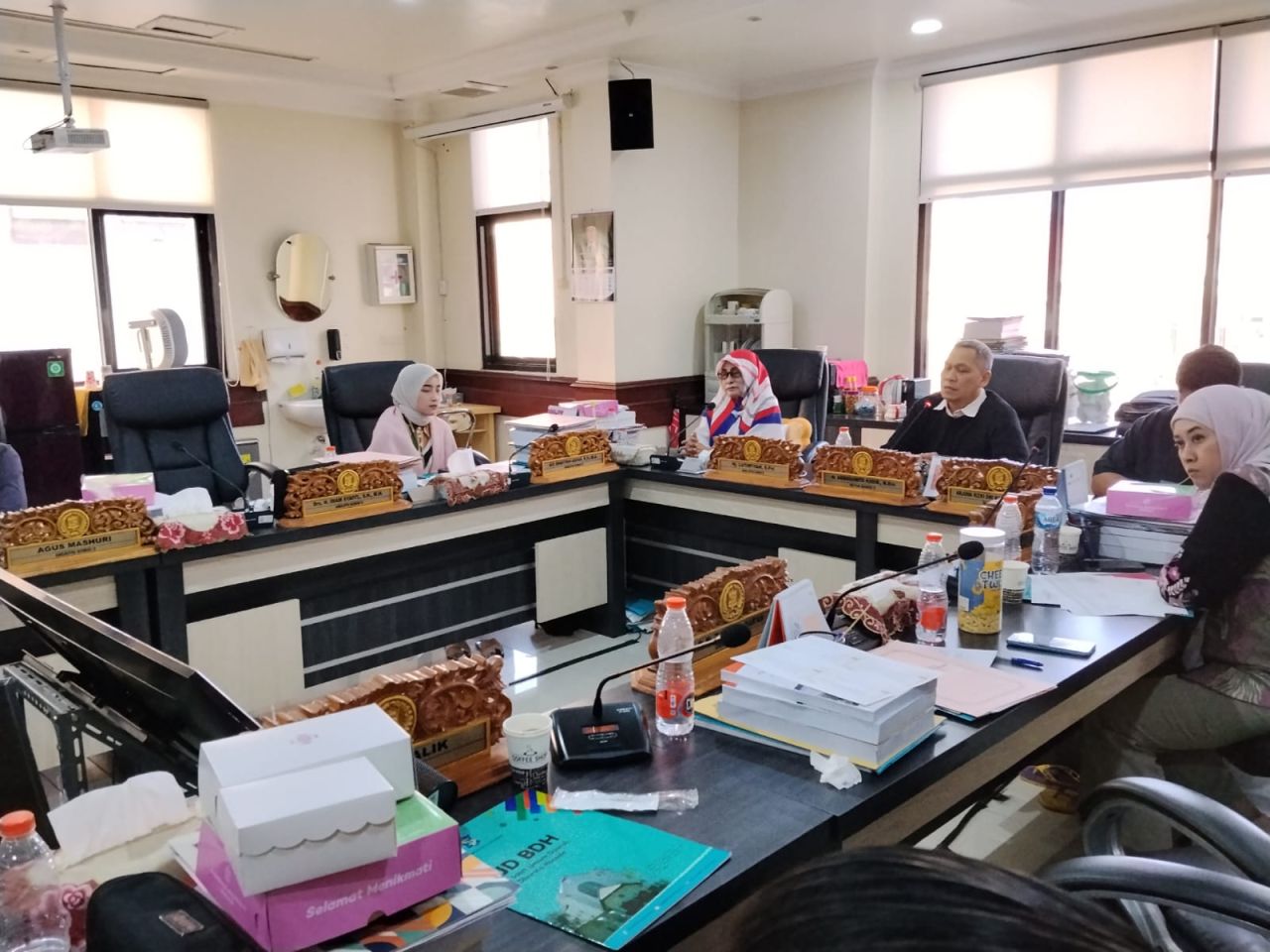 DPRD Surabaya Pertanyakan Penyusunan Target Pendapatan RS BDH