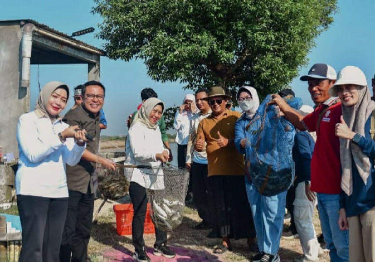 Arif Fathoni Sebut Surabaya Punya Potensi Besar Sektor Perikanan Budidaya