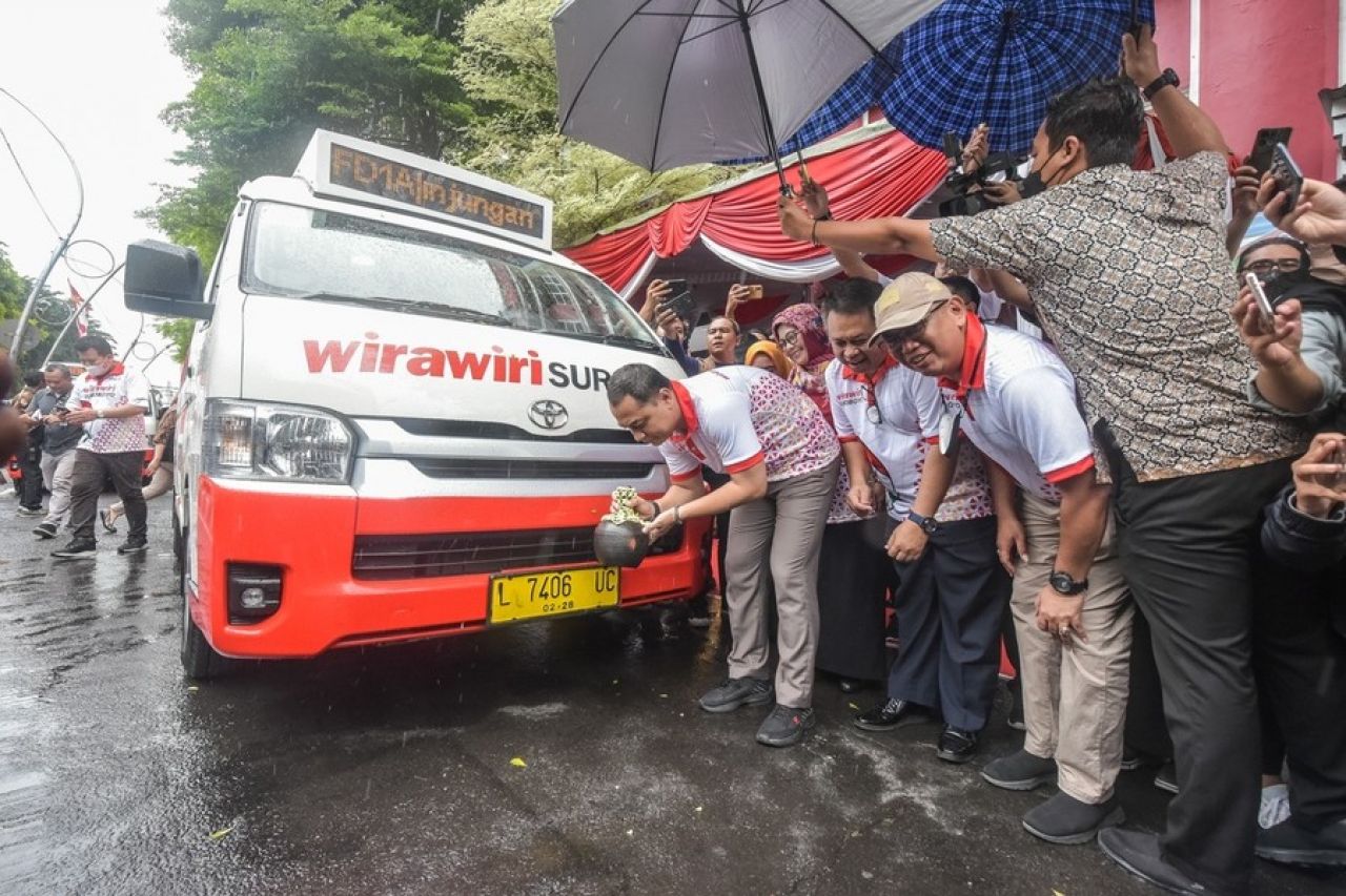 DPRD Surabaya Apresiasi Angkutan Wira Wiri Suroboyo