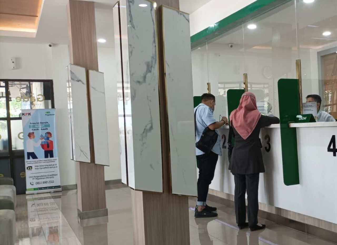 Gadai Merdeka, Pegadaian Bebaskan Bunga Untuk Pinjaman Hingga Rp.2,5 Juta