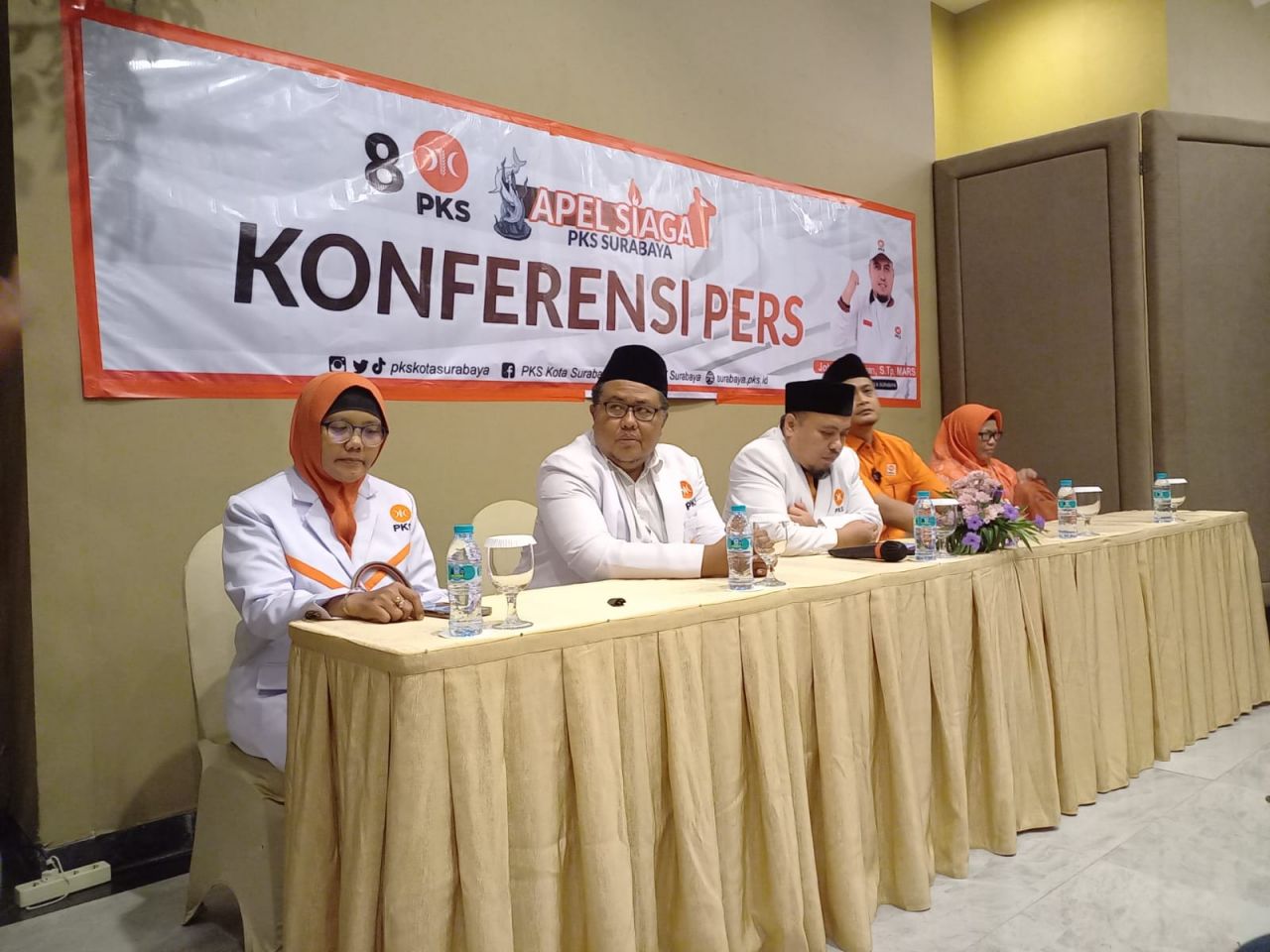 Apel Siaga, PKS Surabaya Luncurkan Lumbung Pangan